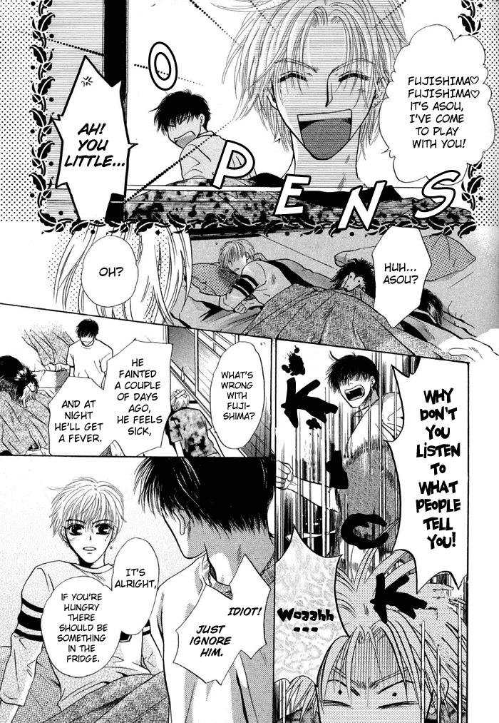Komatta Toki ni wa Hoshi ni Kike! Chapter 21.1 page 30 - Chapter 21.1