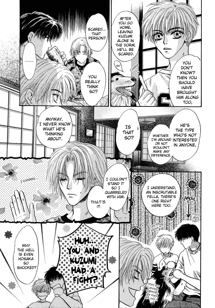Komatta Toki ni wa Hoshi ni Kike! Chapter 21.1 page 32 - Chapter 21.1