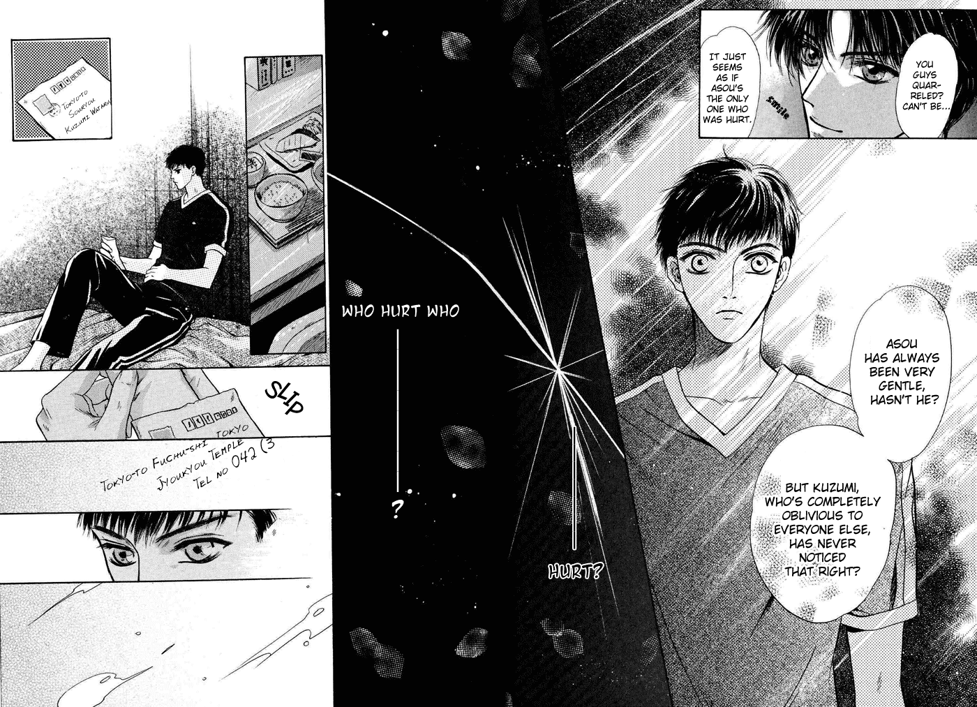 Komatta Toki ni wa Hoshi ni Kike! Chapter 21.1 page 37 - Chapter 21.1