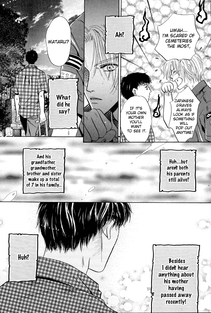 Komatta Toki ni wa Hoshi ni Kike! Chapter 21.1 page 42 - Chapter 21.1