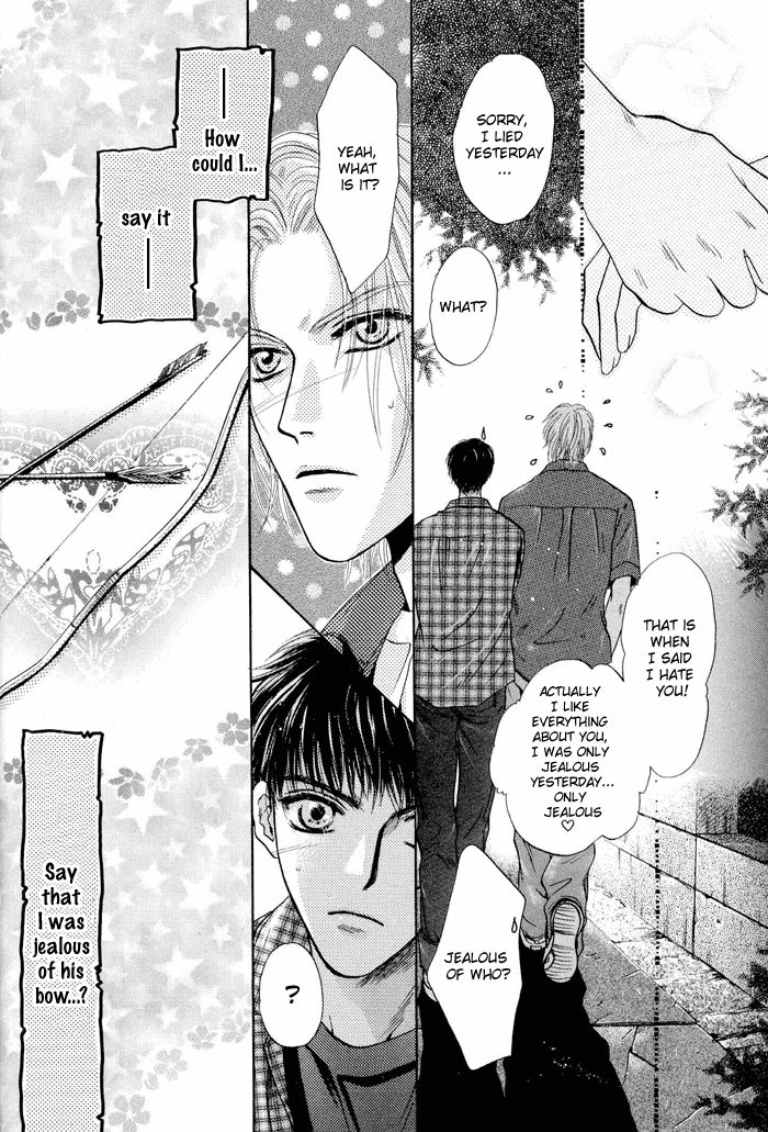 Komatta Toki ni wa Hoshi ni Kike! Chapter 21.1 page 46 - Chapter 21.1