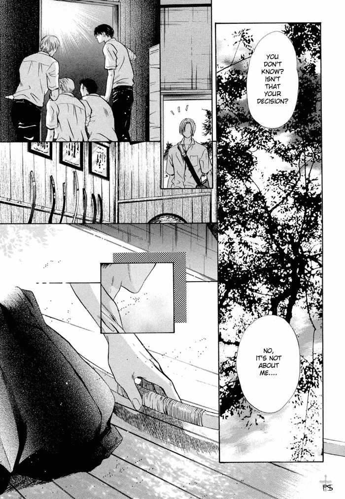 Komatta Toki ni wa Hoshi ni Kike! Chapter 21.1 page 7 - Chapter 21.1
