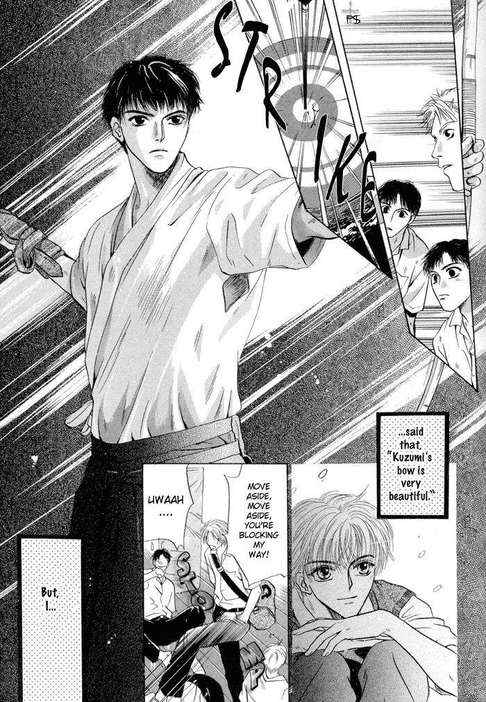 Komatta Toki ni wa Hoshi ni Kike! Chapter 21.1 page 9 - Chapter 21.1