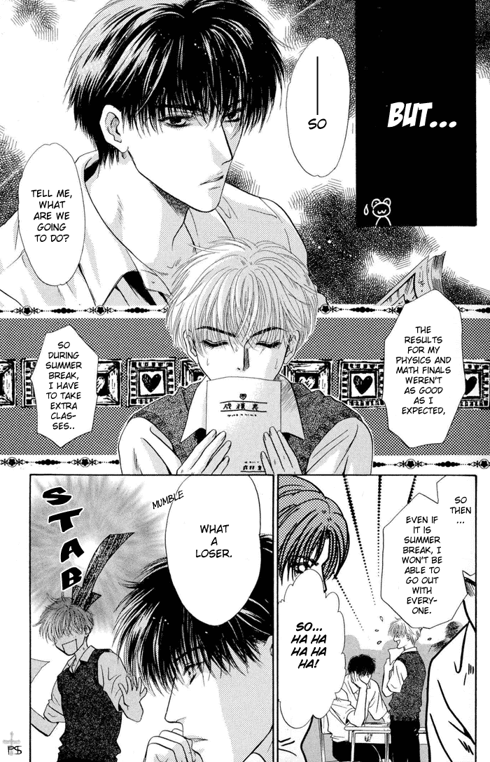 Komatta Toki ni wa Hoshi ni Kike! Chapter 21 page 12 - Chapter 21