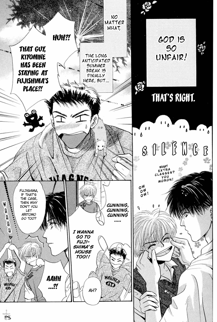 Komatta Toki ni wa Hoshi ni Kike! Chapter 21 page 14 - Chapter 21