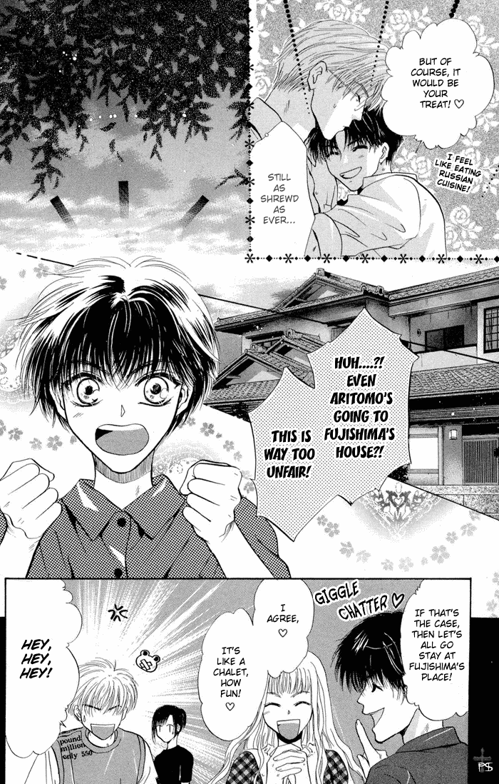 Komatta Toki ni wa Hoshi ni Kike! Chapter 21 page 17 - Chapter 21