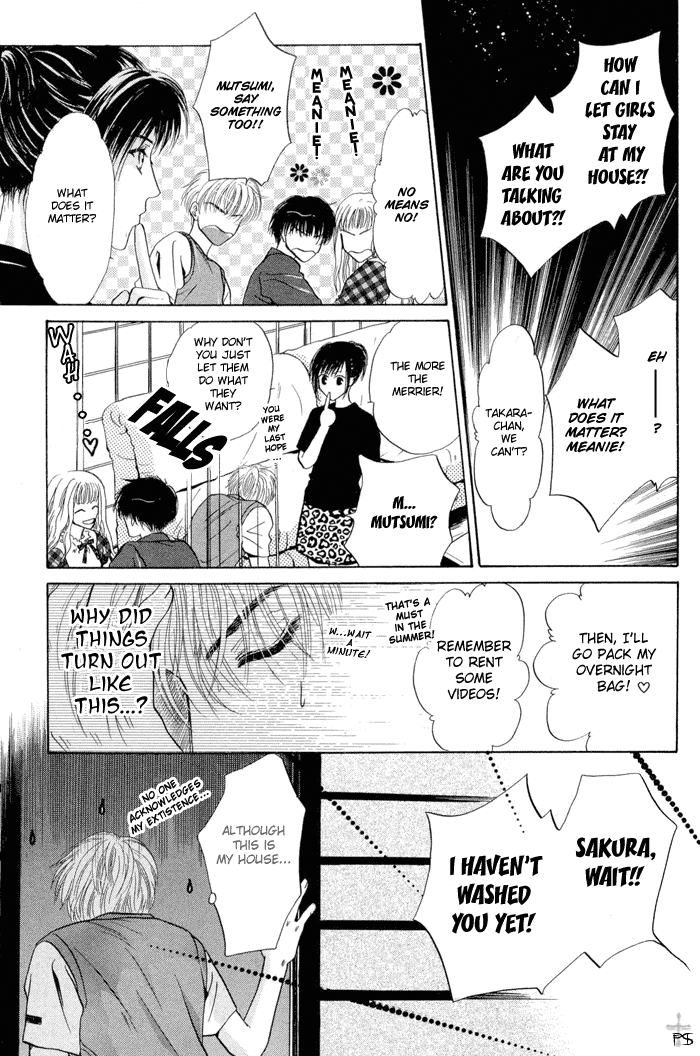 Komatta Toki ni wa Hoshi ni Kike! Chapter 21 page 18 - Chapter 21
