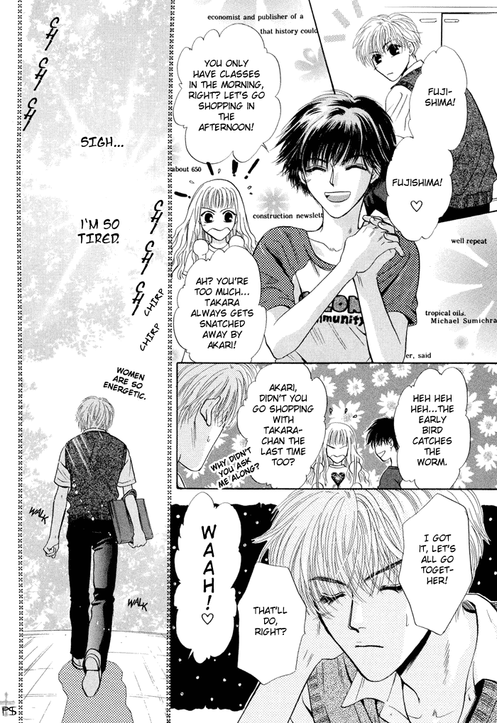 Komatta Toki ni wa Hoshi ni Kike! Chapter 21 page 25 - Chapter 21