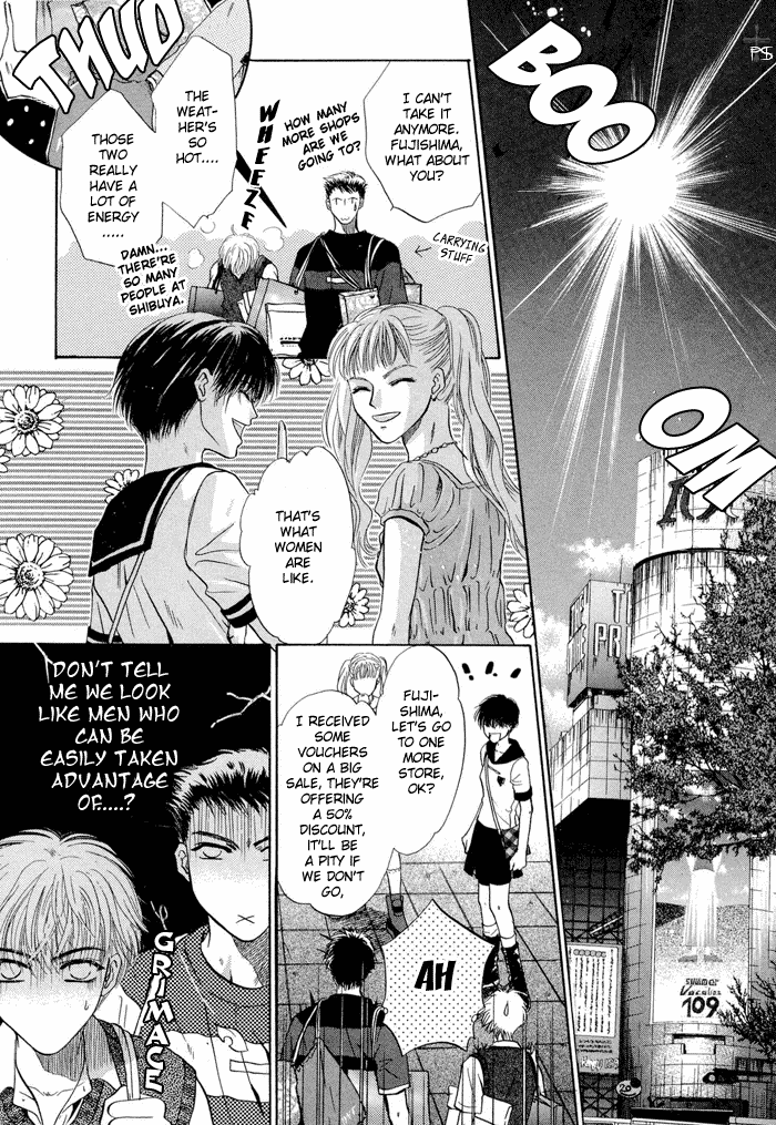 Komatta Toki ni wa Hoshi ni Kike! Chapter 21 page 29 - Chapter 21
