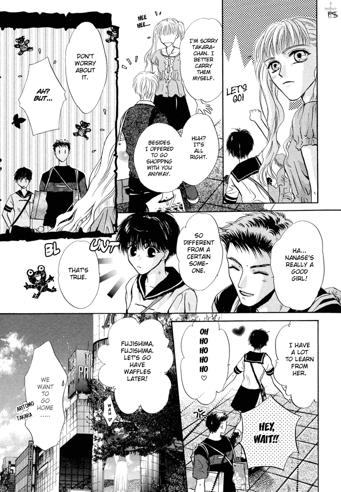 Komatta Toki ni wa Hoshi ni Kike! Chapter 21 page 30 - Chapter 21