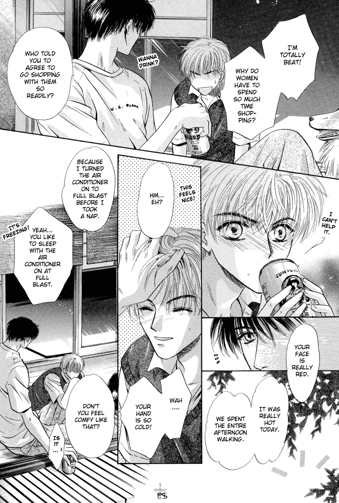 Komatta Toki ni wa Hoshi ni Kike! Chapter 21 page 33 - Chapter 21