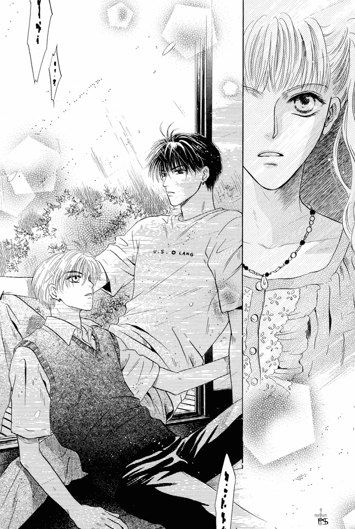 Komatta Toki ni wa Hoshi ni Kike! Chapter 21 page 35 - Chapter 21