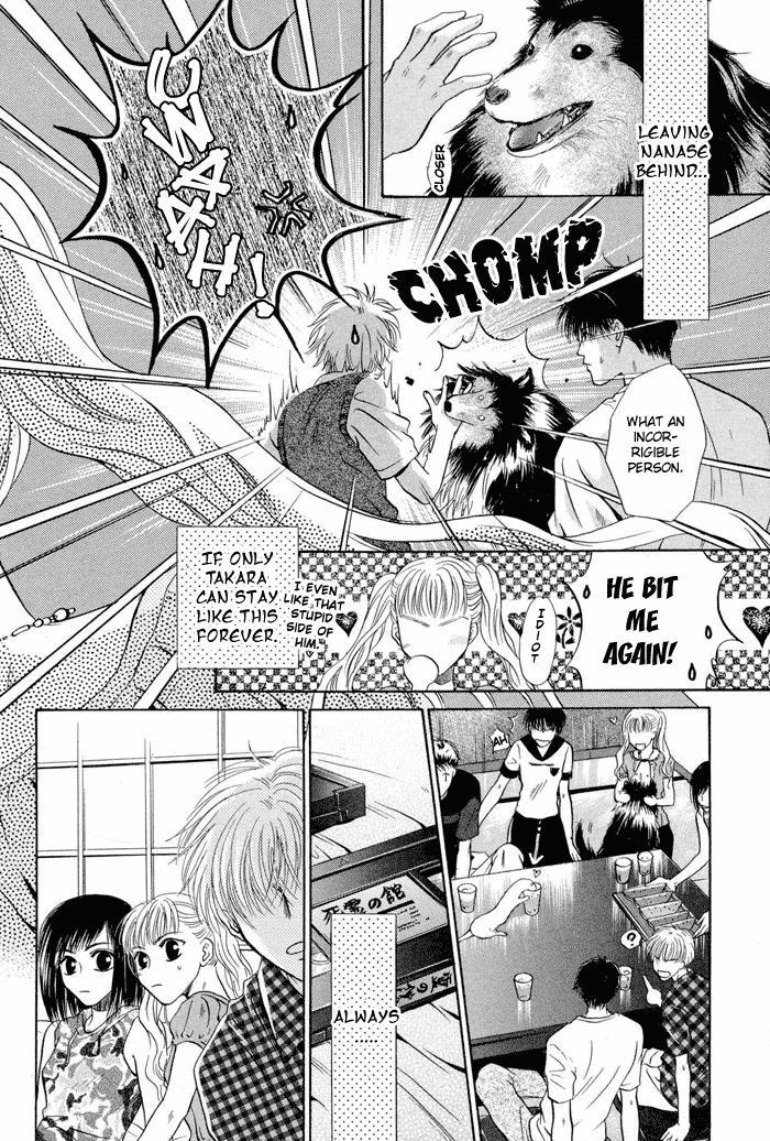 Komatta Toki ni wa Hoshi ni Kike! Chapter 21 page 37 - Chapter 21