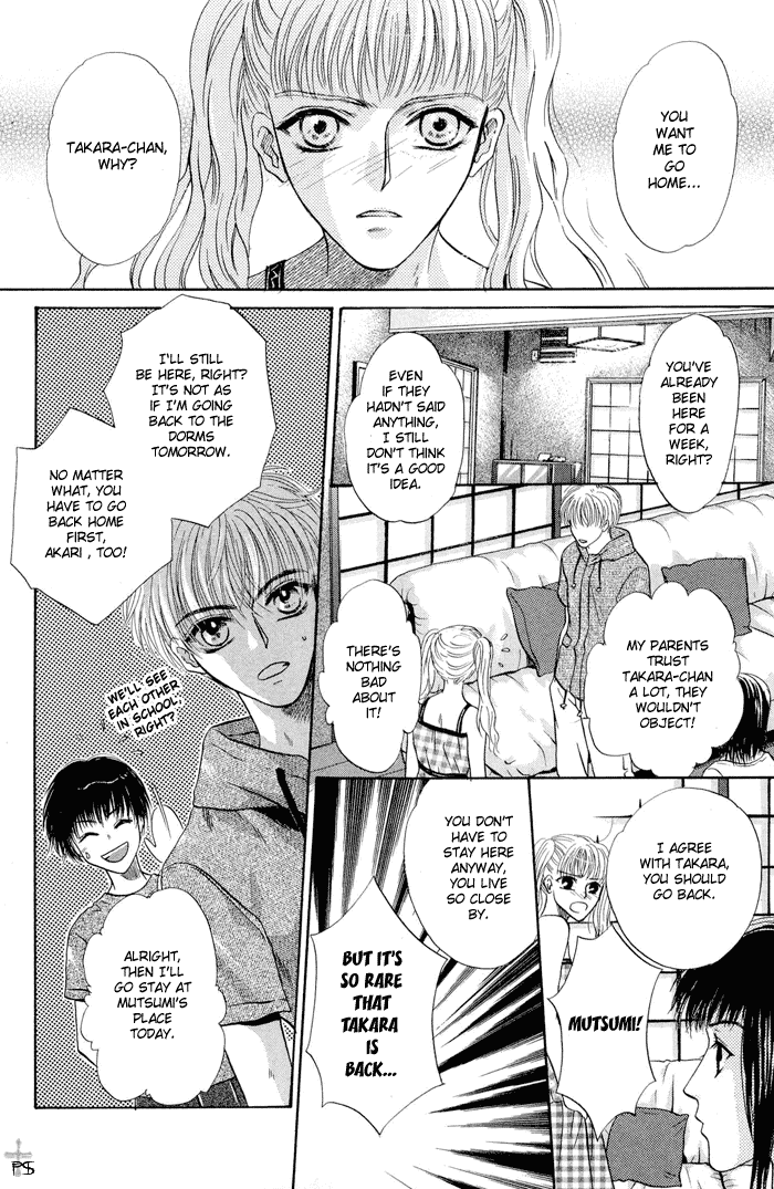 Komatta Toki ni wa Hoshi ni Kike! Chapter 21 page 39 - Chapter 21