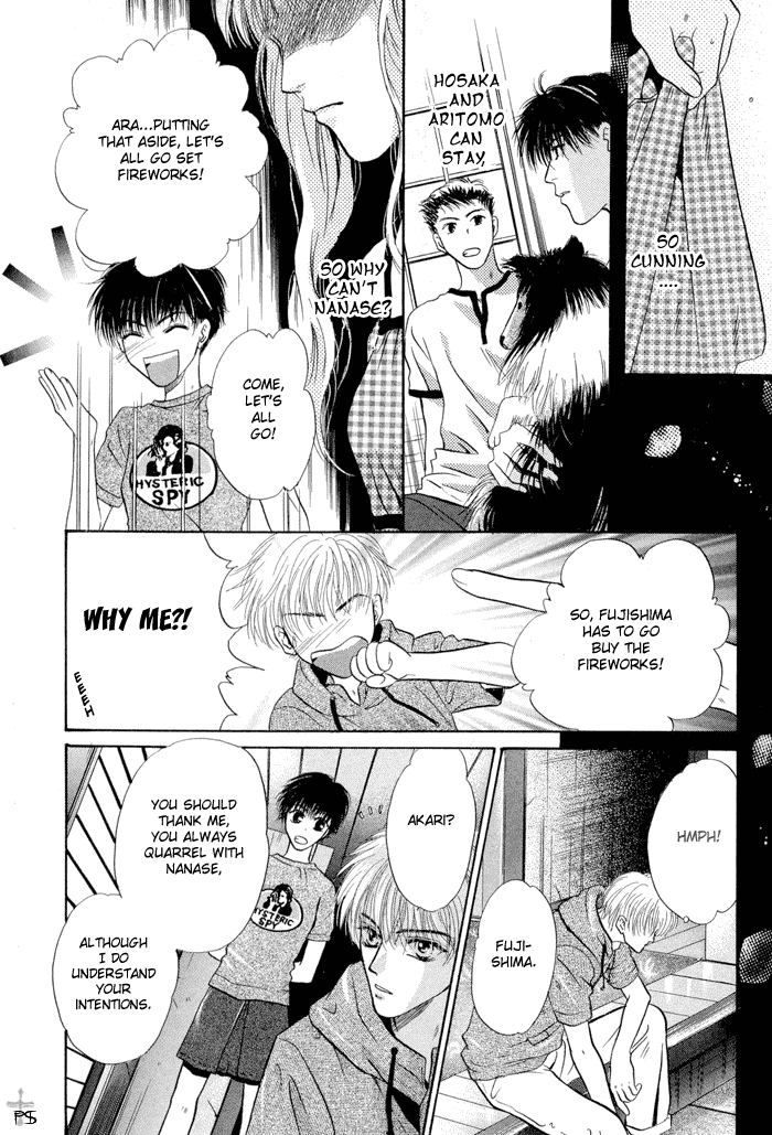 Komatta Toki ni wa Hoshi ni Kike! Chapter 21 page 40 - Chapter 21