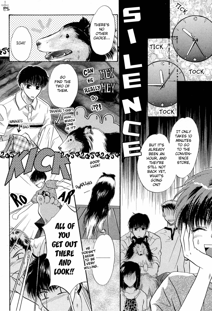 Komatta Toki ni wa Hoshi ni Kike! Chapter 21 page 44 - Chapter 21
