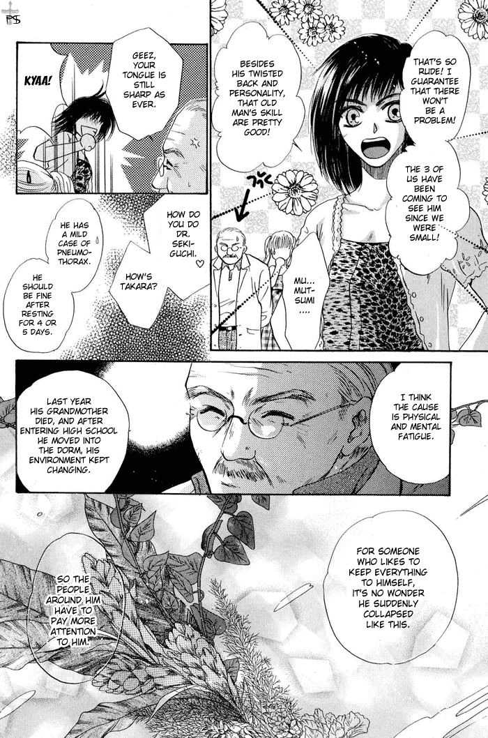 Komatta Toki ni wa Hoshi ni Kike! Chapter 21 page 50 - Chapter 21