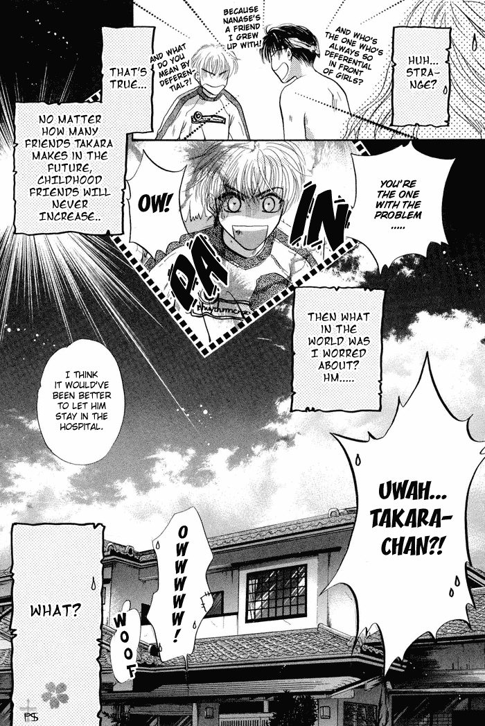 Komatta Toki ni wa Hoshi ni Kike! Chapter 21 page 58 - Chapter 21
