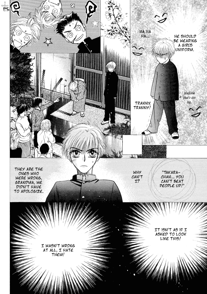 Komatta Toki ni wa Hoshi ni Kike! Chapter 22 page 21 - Chapter 22