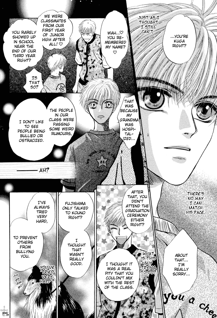 Komatta Toki ni wa Hoshi ni Kike! Chapter 22 page 25 - Chapter 22