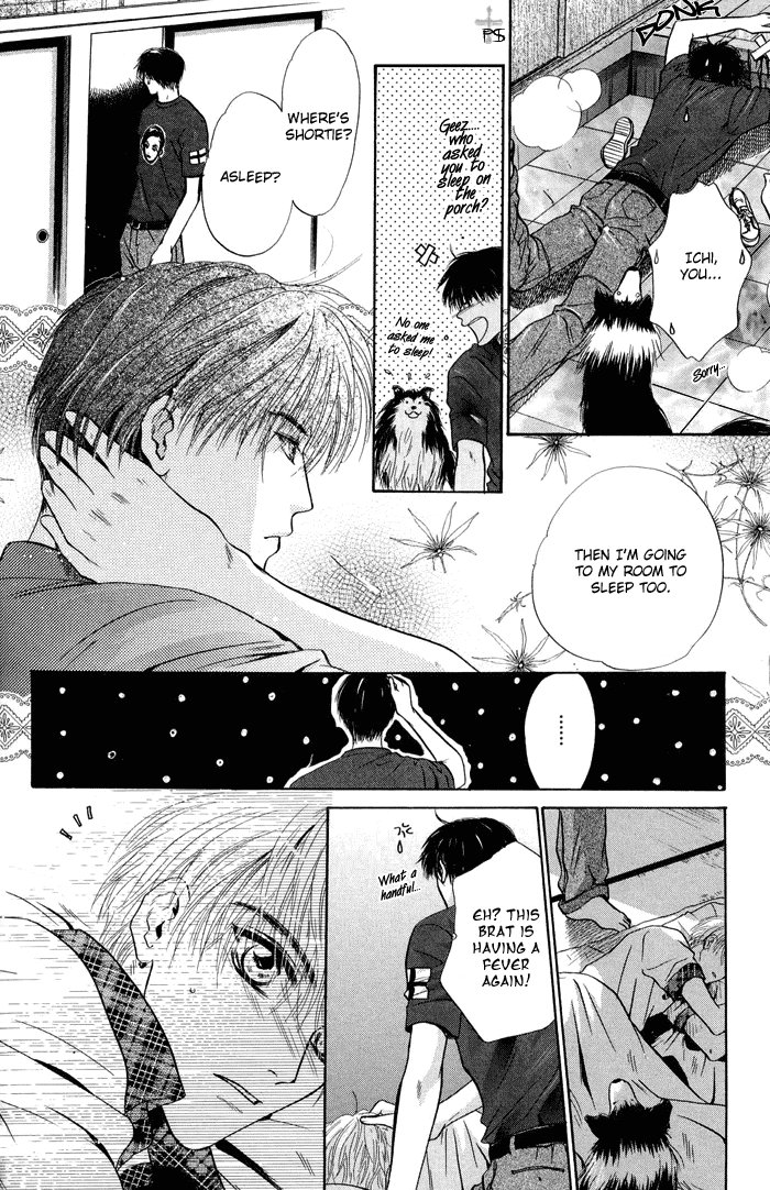 Komatta Toki ni wa Hoshi ni Kike! Chapter 22 page 35 - Chapter 22