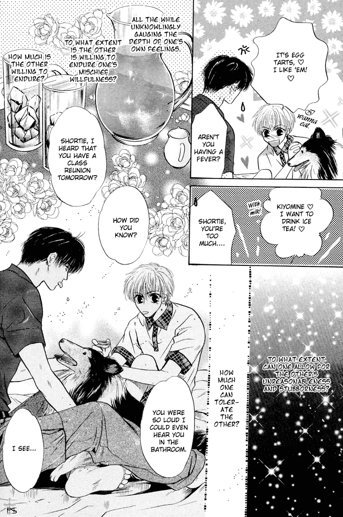 Komatta Toki ni wa Hoshi ni Kike! Chapter 22 page 39 - Chapter 22