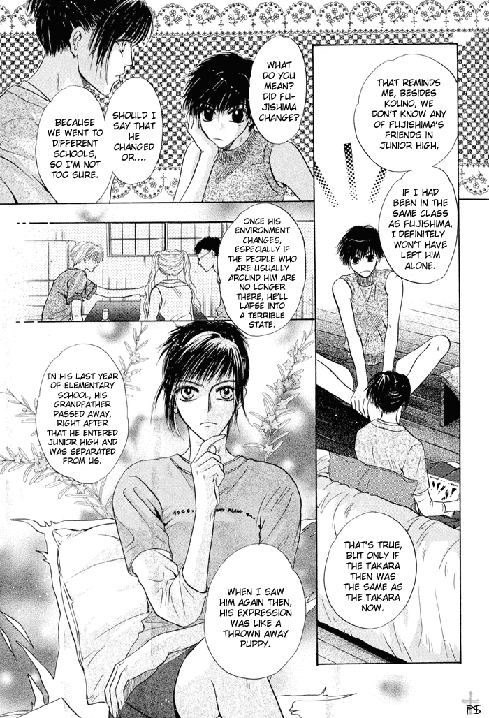 Komatta Toki ni wa Hoshi ni Kike! Chapter 22 page 4 - Chapter 22