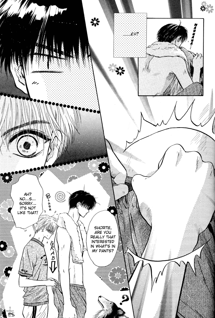 Komatta Toki ni wa Hoshi ni Kike! Chapter 22 page 8 - Chapter 22