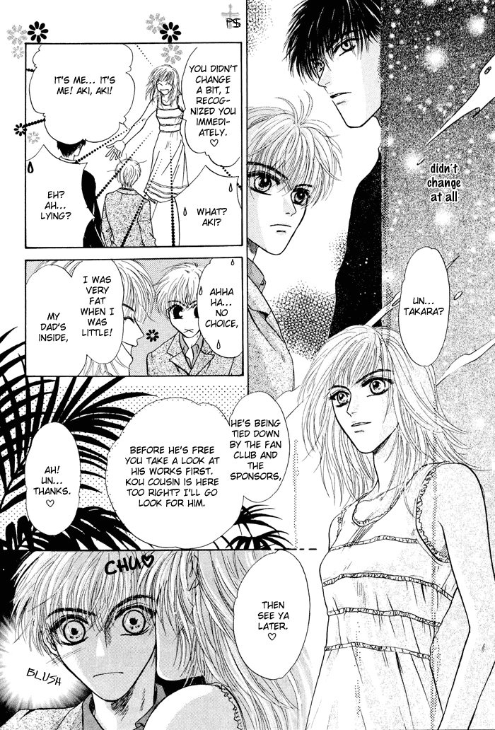 Komatta Toki ni wa Hoshi ni Kike! Chapter 23.1 page 14 - Chapter 23.1