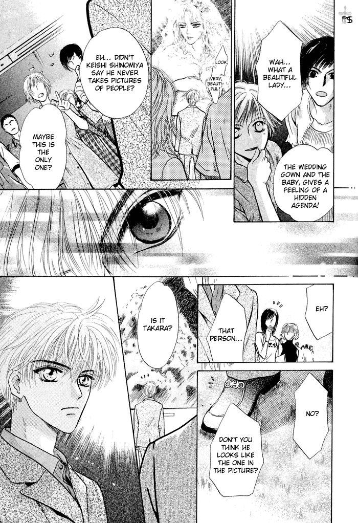 Komatta Toki ni wa Hoshi ni Kike! Chapter 23.1 page 19 - Chapter 23.1