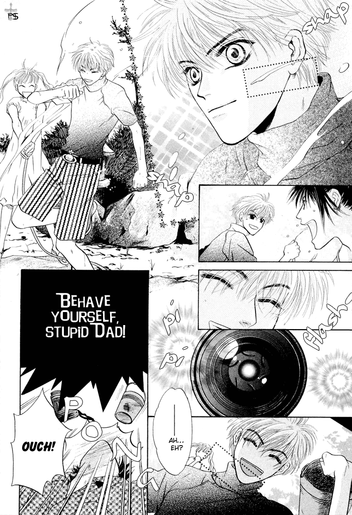 Komatta Toki ni wa Hoshi ni Kike! Chapter 23.1 page 3 - Chapter 23.1