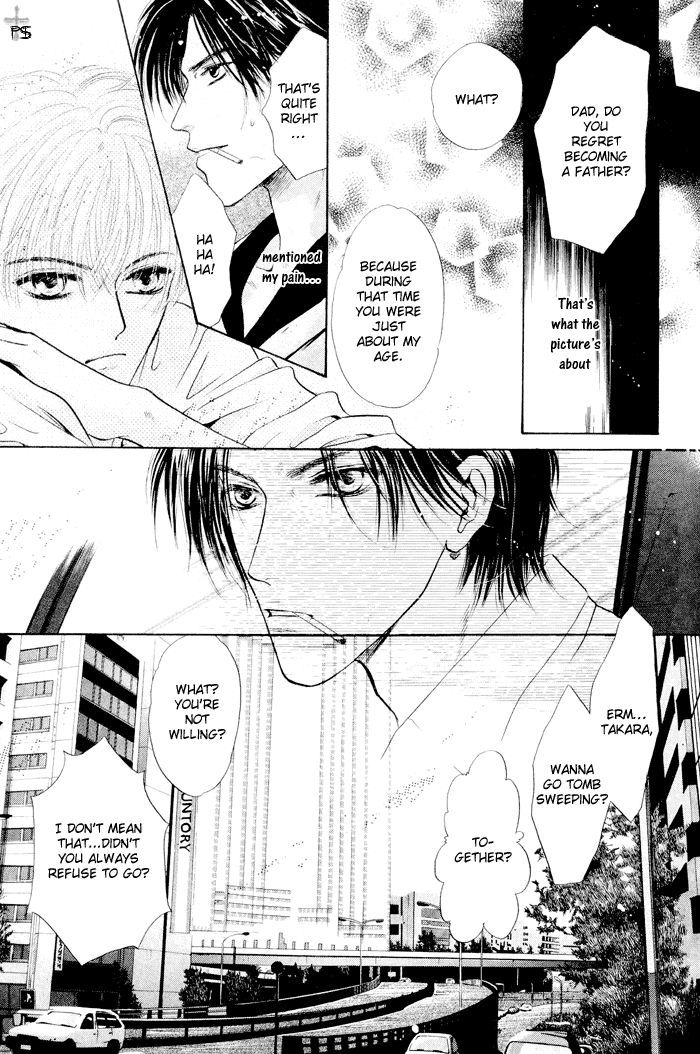 Komatta Toki ni wa Hoshi ni Kike! Chapter 23.1 page 30 - Chapter 23.1