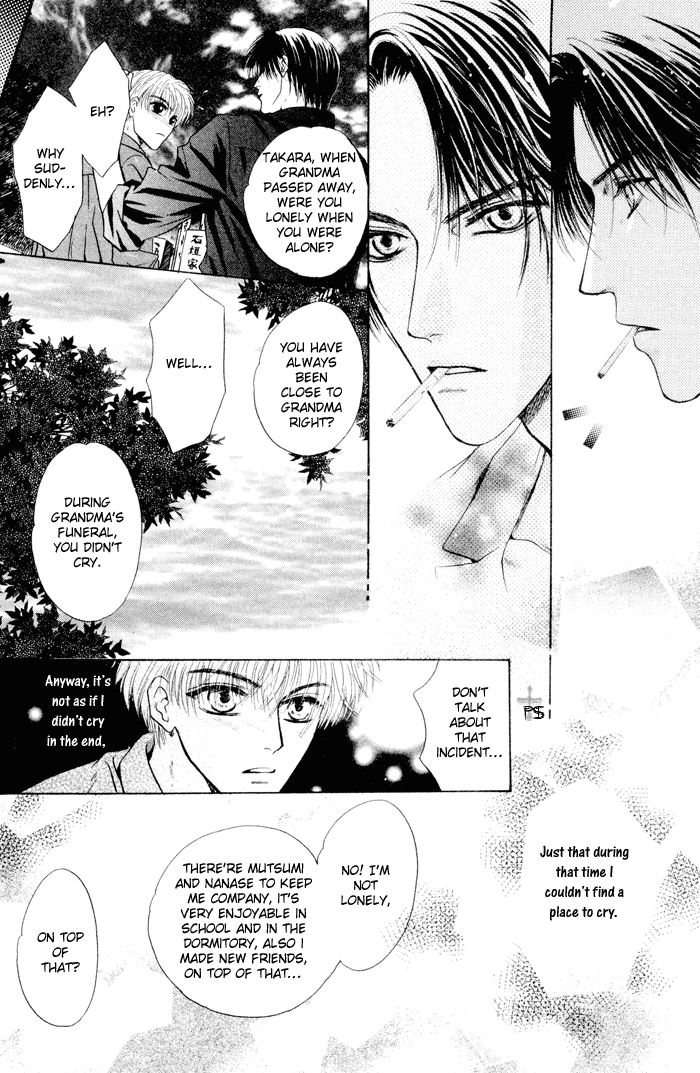 Komatta Toki ni wa Hoshi ni Kike! Chapter 23.1 page 35 - Chapter 23.1