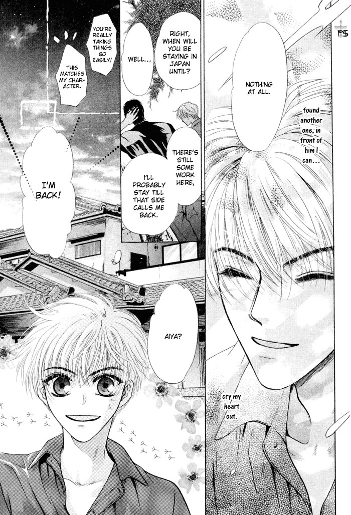 Komatta Toki ni wa Hoshi ni Kike! Chapter 23.1 page 36 - Chapter 23.1