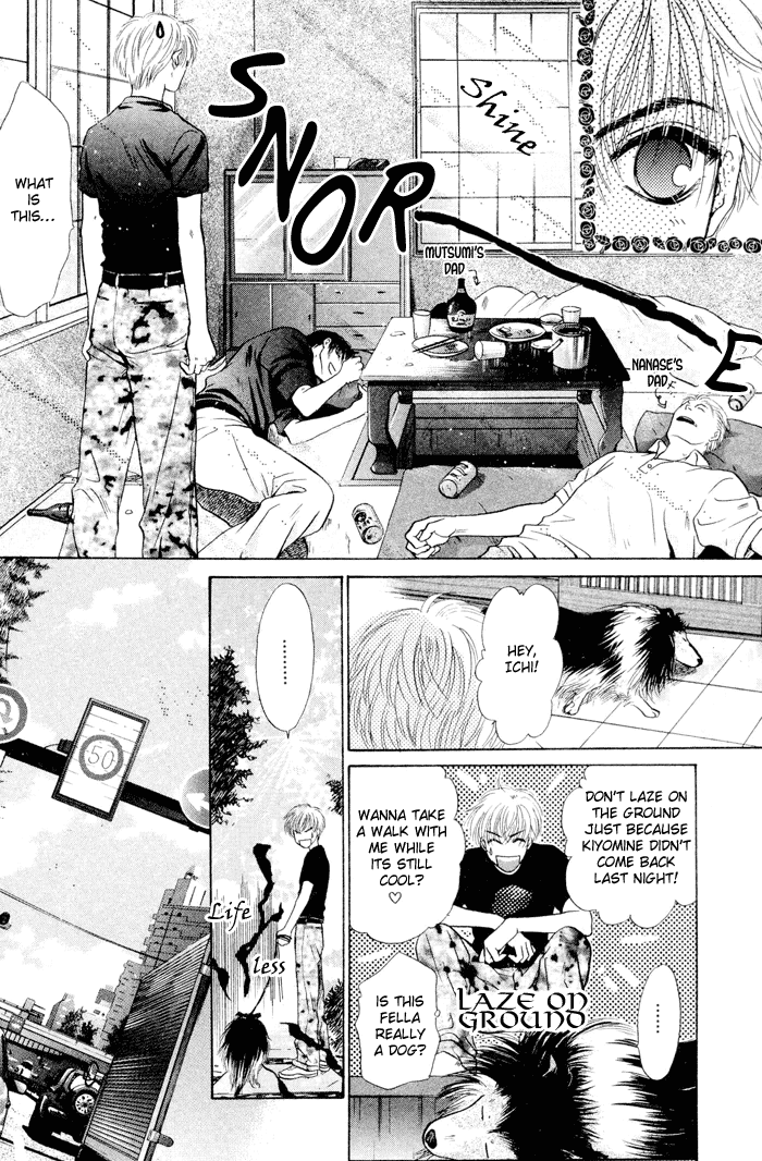 Komatta Toki ni wa Hoshi ni Kike! Chapter 23.1 page 39 - Chapter 23.1