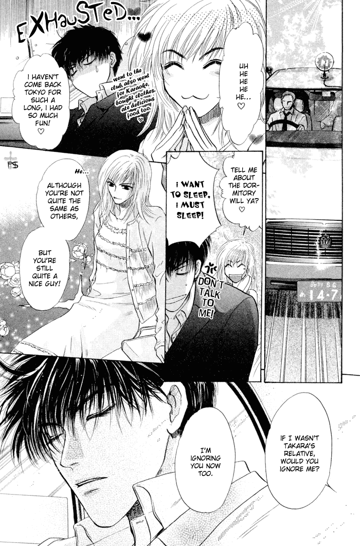 Komatta Toki ni wa Hoshi ni Kike! Chapter 23.1 page 40 - Chapter 23.1
