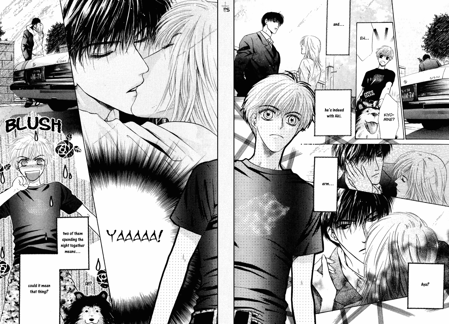 Komatta Toki ni wa Hoshi ni Kike! Chapter 23.1 page 45 - Chapter 23.1
