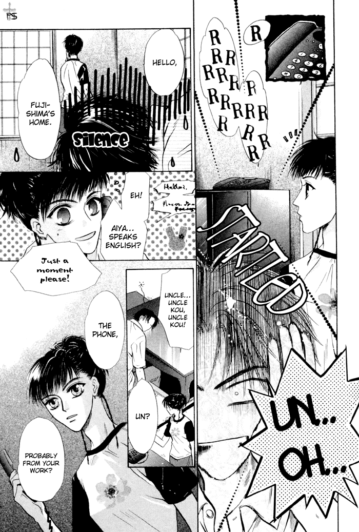 Komatta Toki ni wa Hoshi ni Kike! Chapter 23.1 page 47 - Chapter 23.1