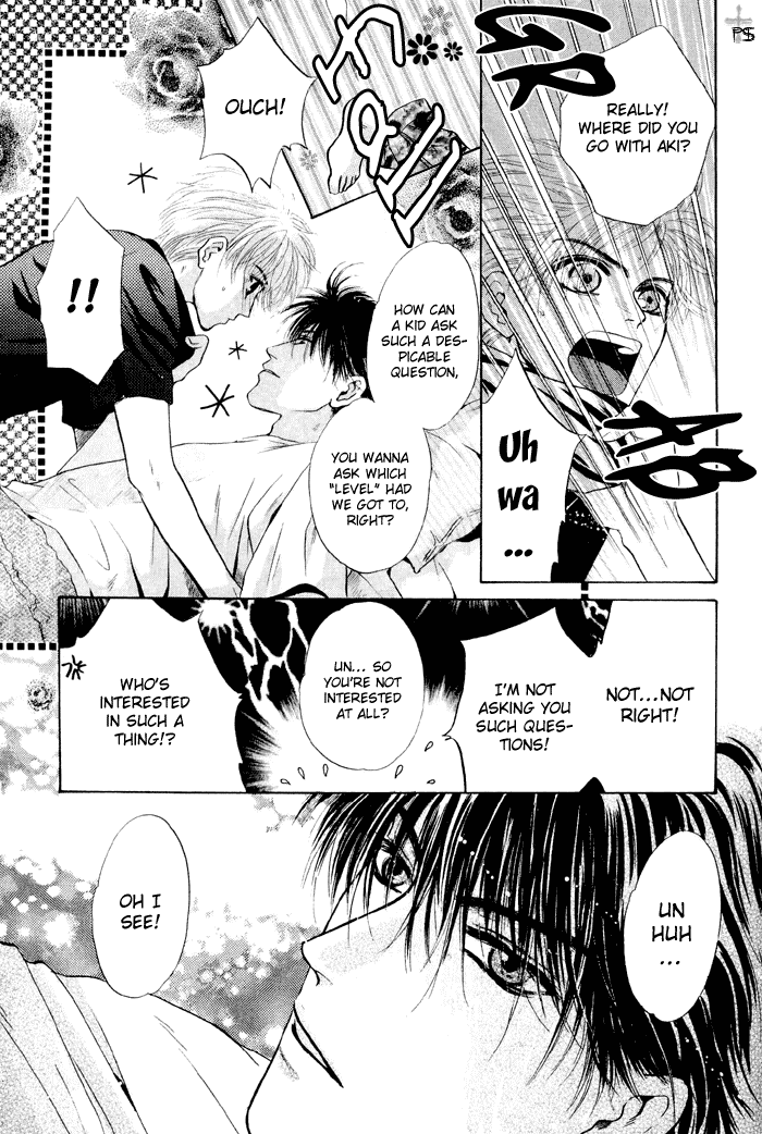 Komatta Toki ni wa Hoshi ni Kike! Chapter 23.1 page 49 - Chapter 23.1