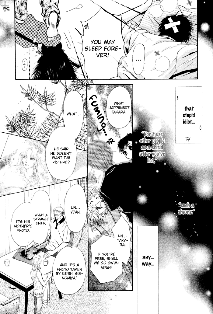 Komatta Toki ni wa Hoshi ni Kike! Chapter 23.1 page 51 - Chapter 23.1
