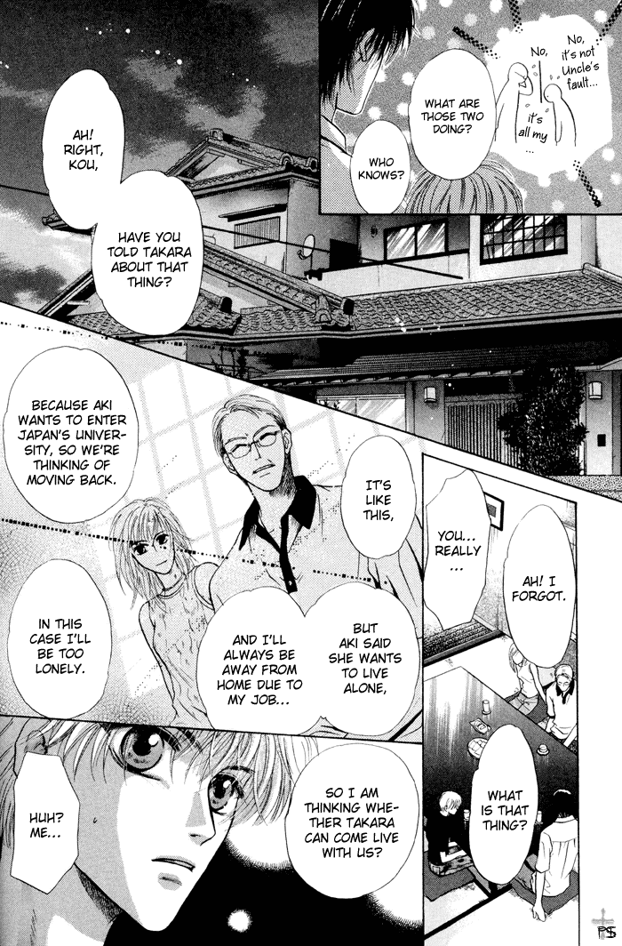Komatta Toki ni wa Hoshi ni Kike! Chapter 23.1 page 54 - Chapter 23.1