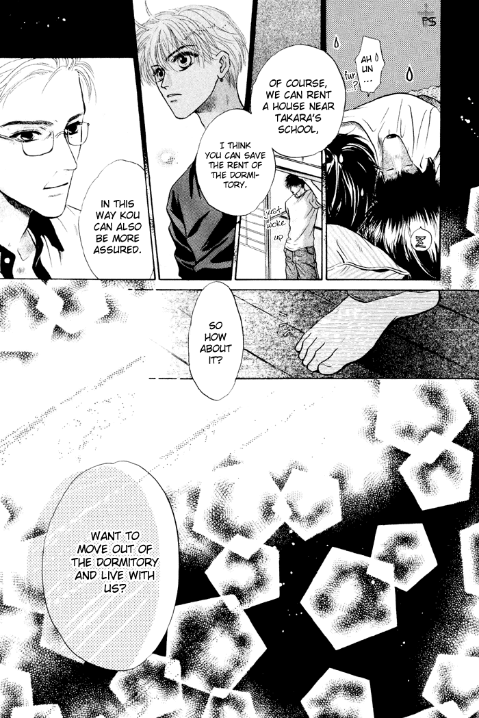 Komatta Toki ni wa Hoshi ni Kike! Chapter 23.1 page 55 - Chapter 23.1