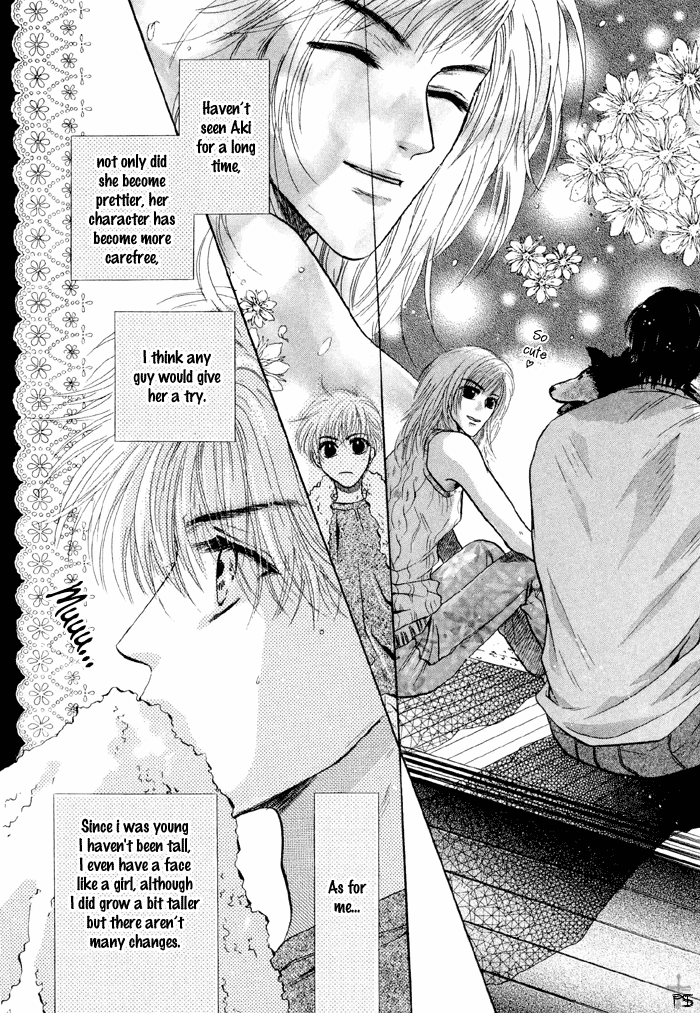 Komatta Toki ni wa Hoshi ni Kike! Chapter 23.1 page 58 - Chapter 23.1