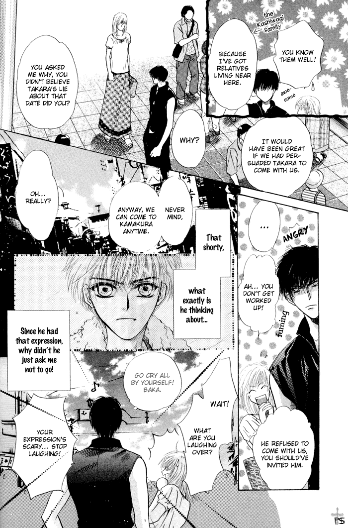 Komatta Toki ni wa Hoshi ni Kike! Chapter 23.1 page 62 - Chapter 23.1