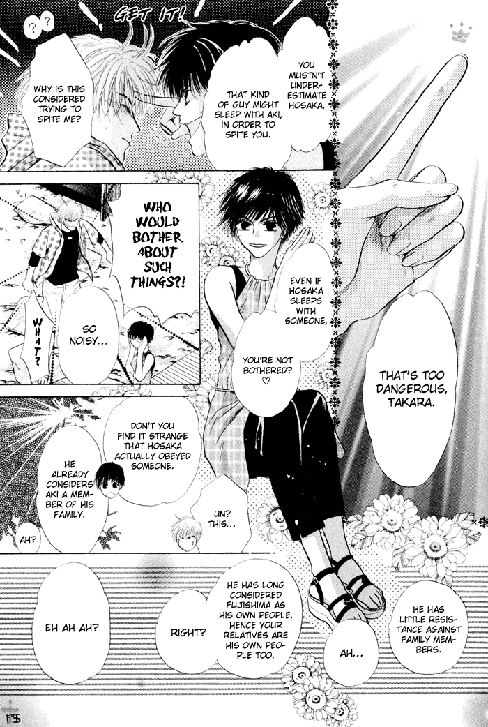 Komatta Toki ni wa Hoshi ni Kike! Chapter 23.1 page 63 - Chapter 23.1