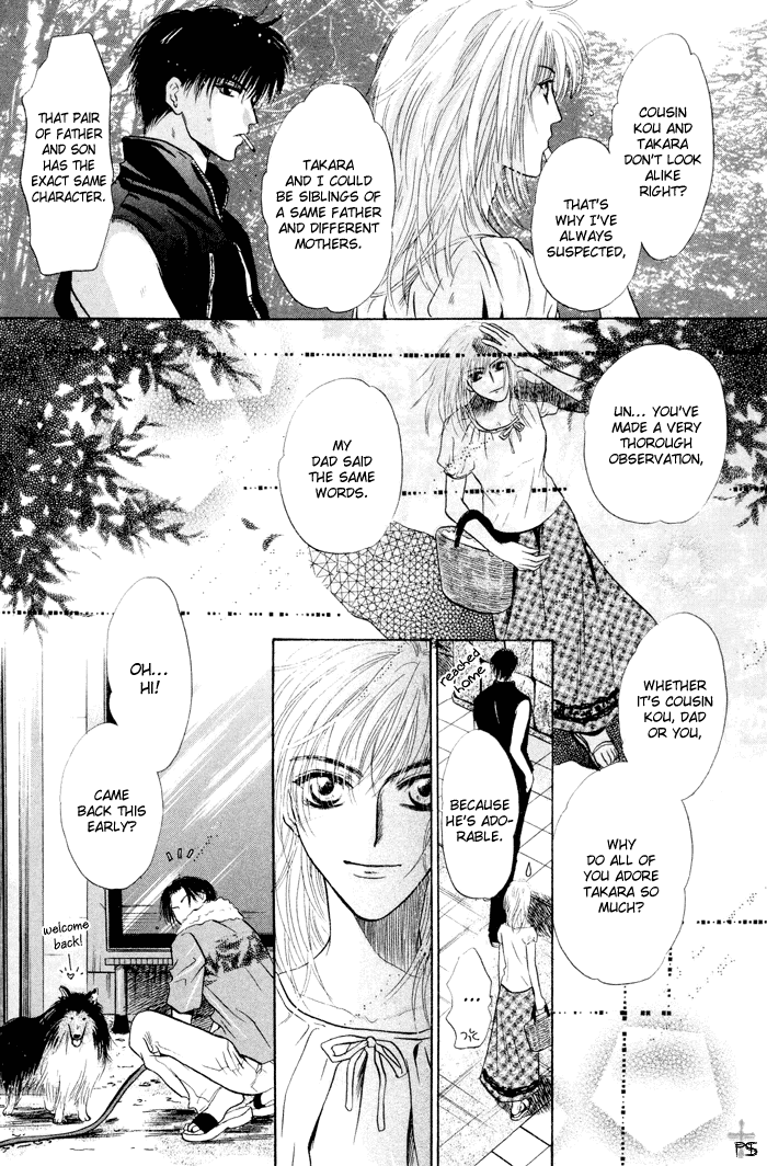 Komatta Toki ni wa Hoshi ni Kike! Chapter 23.1 page 66 - Chapter 23.1
