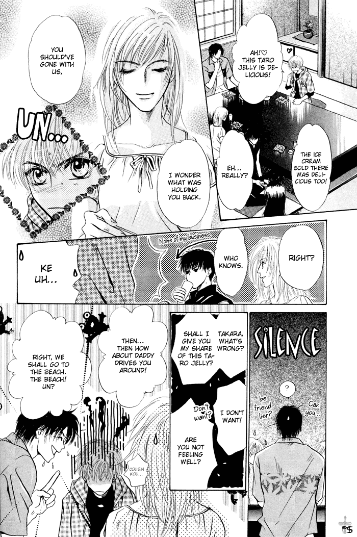Komatta Toki ni wa Hoshi ni Kike! Chapter 23.1 page 68 - Chapter 23.1