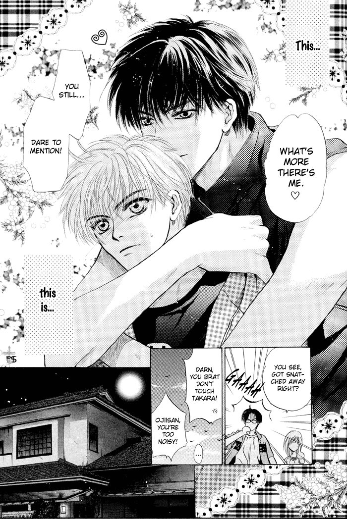 Komatta Toki ni wa Hoshi ni Kike! Chapter 23.1 page 85 - Chapter 23.1