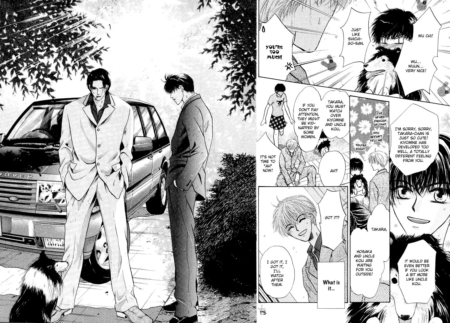 Komatta Toki ni wa Hoshi ni Kike! Chapter 23.1 page 9 - Chapter 23.1