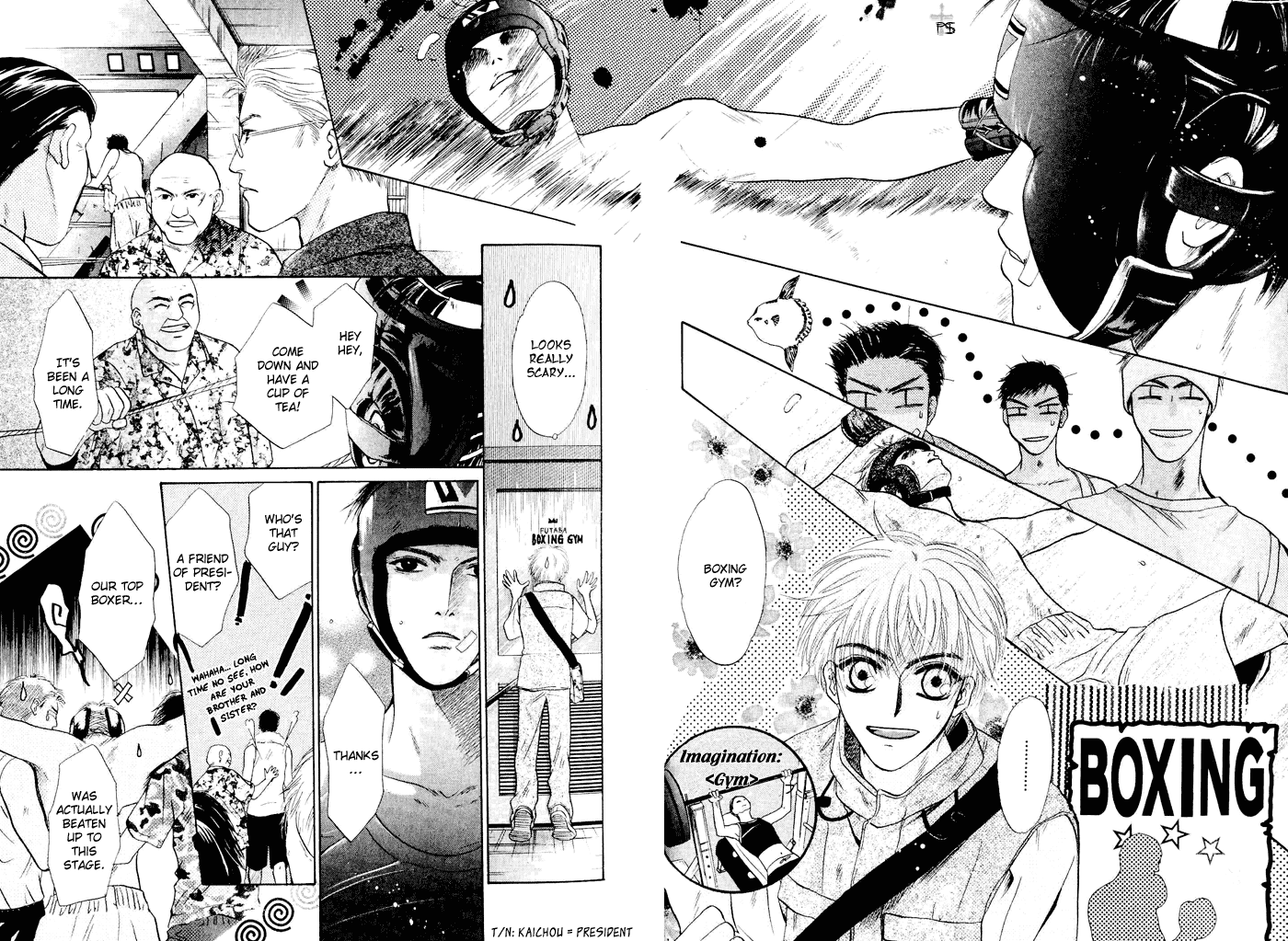 Komatta Toki ni wa Hoshi ni Kike! Chapter 23 page 31 - Chapter 23